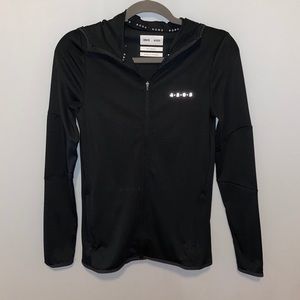 Black Asos 4505 Athletic Jacket